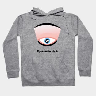 Eyes Wide Shut Minimal Movie Fan Art Stanley Kubrick Hoodie